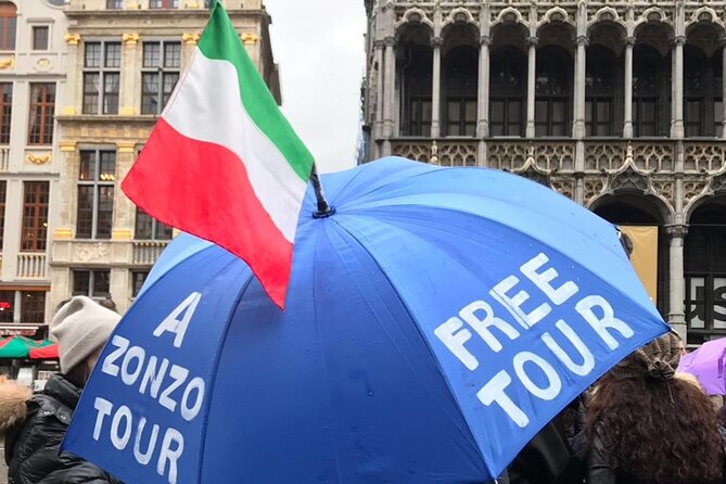 Free tour of Brussels in Italian ( with booking fee) - A story-based walk through Brussels