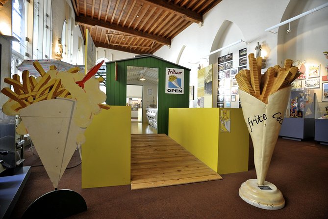 Frietmuseum Entrance Ticket - First floor: how fries reached Belgium