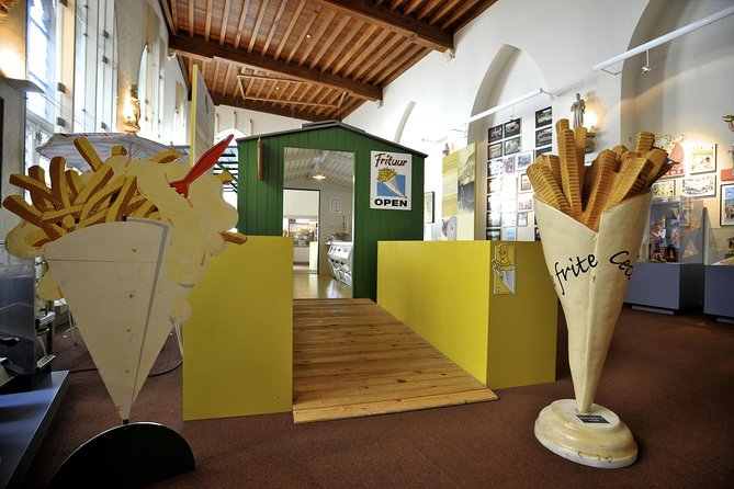 Frietmuseum Entrance Ticket - Medieval cellars and the extra-cost fries