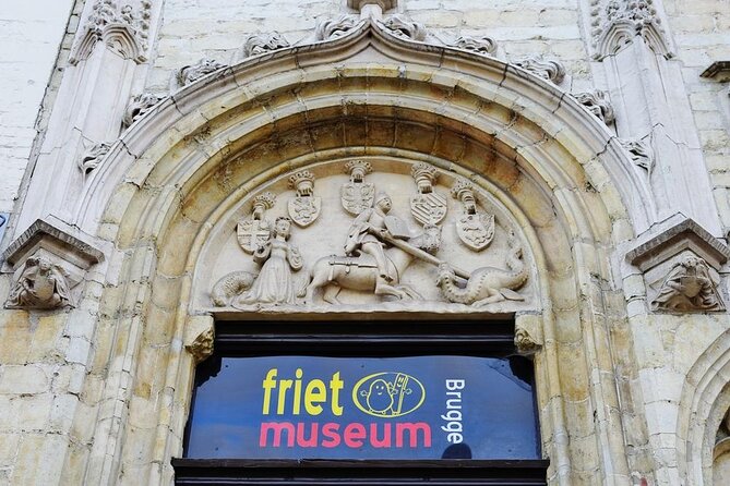 Frietmuseum Entrance Ticket - Ground floor: potatoes from Peru to Europe