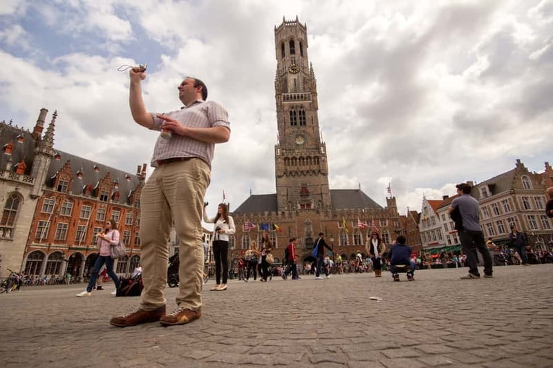 From Amsterdam: Bruges Full-Day Tour - First views of the canals and old center