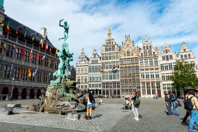 From Amsterdam: Cologne & Antwerp Full-Day Tour - A very full day from Amsterdam