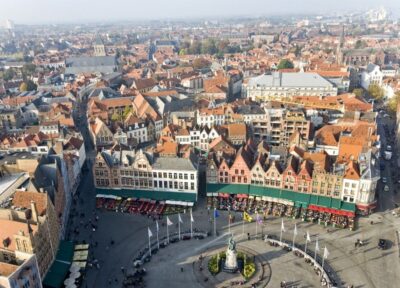 From Amsterdam: Day Trip to Bruges in Spanish or English