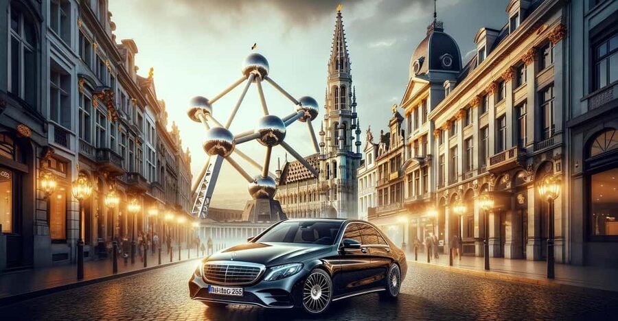 From Amsterdam: To Brussels - Travel as a VIP - Grand Place, the city’s grand opening scene