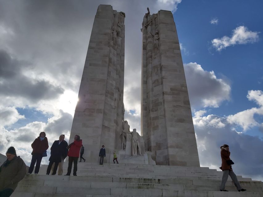 From Bruges: Flanders Fields Remembrance Full-Day Trip - German Cemetery and the first view of war