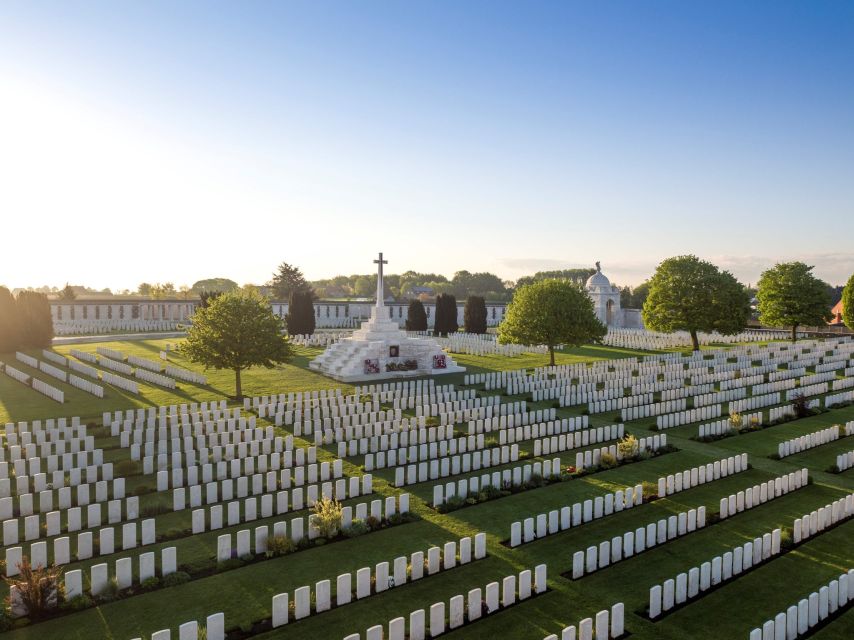 From Bruges: Flanders Fields Remembrance Full-Day Trip - The Brooding Soldier and Canada’s sacrifice