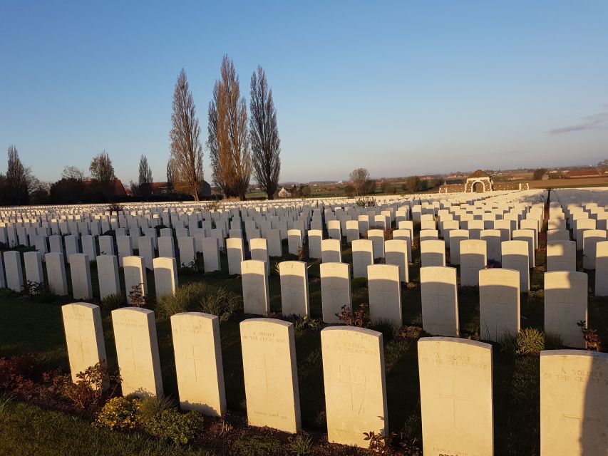 From Bruges: Great War Flanders Fields Minibus Tour w/ Lunch - Key points worth knowing