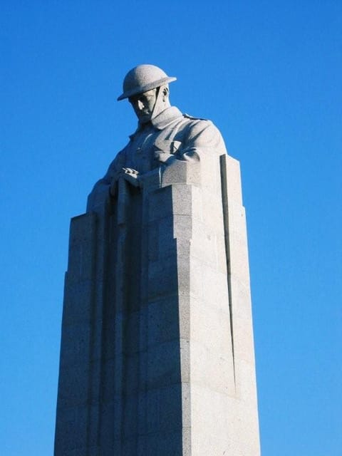 From Bruges: Great War Flanders Fields Minibus Tour w/ Lunch - Menin Gate and the missing