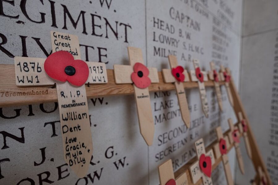 From Bruges: Great War Flanders Fields Minibus Tour w/ Lunch - The Brothers in Arms memorial and smaller stories
