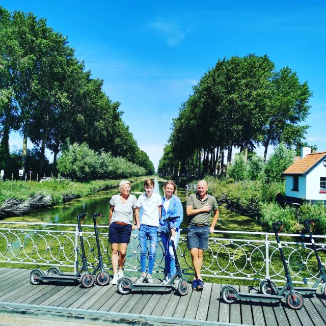 From Bruges to Damme: Private Electric Scooter tour - Key Points At a Glance