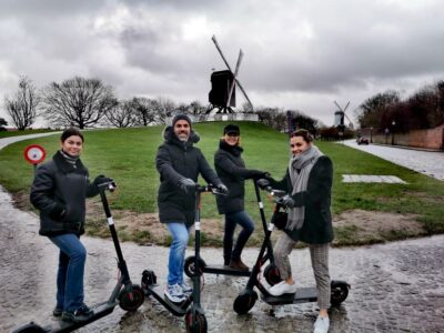 From Bruges to Damme: Private Electric Scooter tour