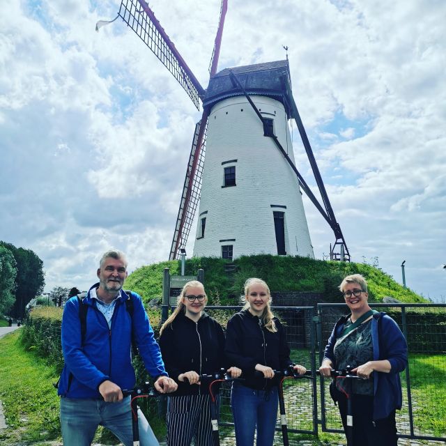 From Bruges to Damme: Private Electric Scooter tour - Is $47 Per Person Good Value?