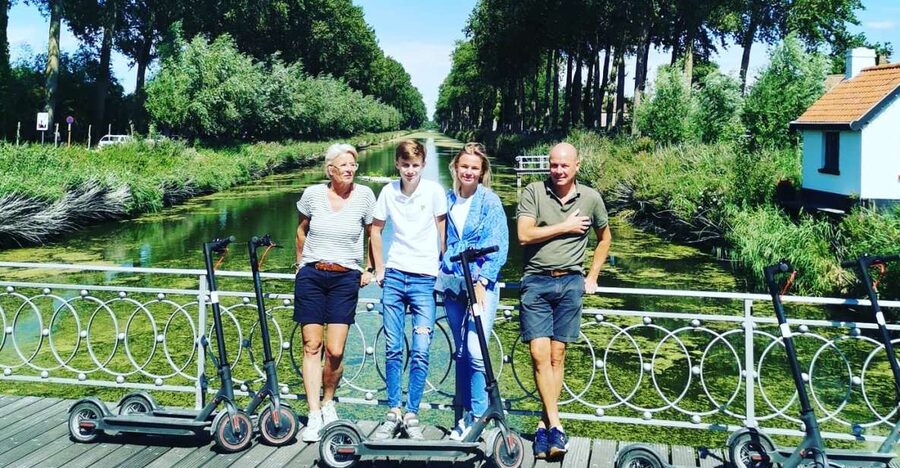 From Bruges to Damme: Private Electric Scooter tour - Who Will Enjoy This Most?