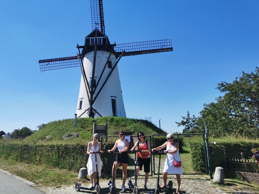 From Bruges to Damme: Private Electric Scooter tour - Practical Tips for a Better Ride