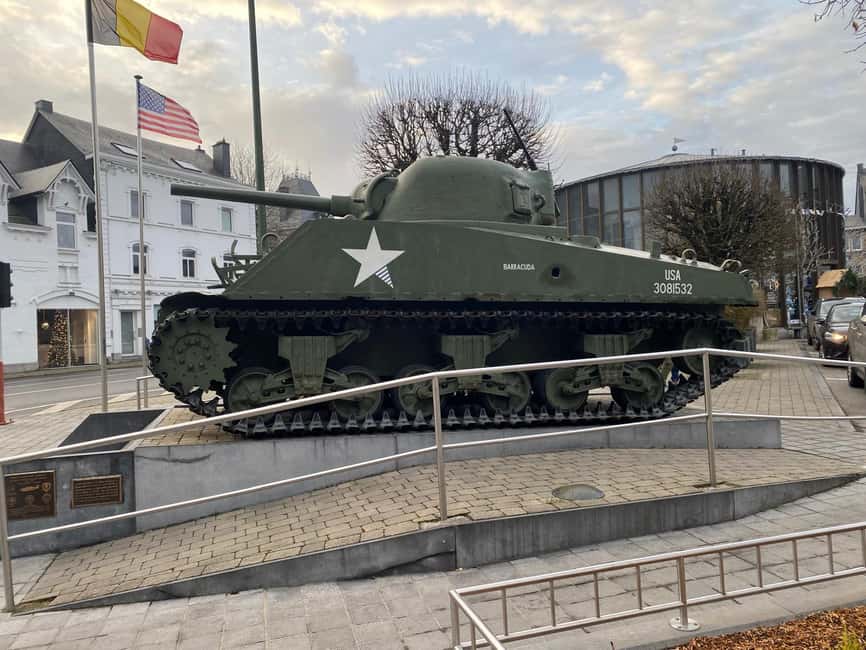 From Brussels: Battle of the Bulge Day Trip - Mardasson Memorial and its overlooked crypt
