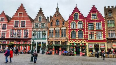 From Brussels: Bruges and Ghent Full-Day Trip by Train