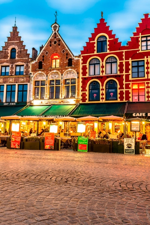 From Brussels: Bruges Day Trip with Boat Tour Option (ENG) - Why the optional canal boat ride is worth considering