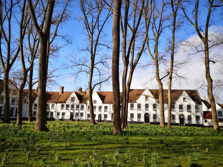 From Brussels: Bruges Day Trip with Boat Tour Option (ES) - Walplein, Stoofstraat, and St. John’s Hospital