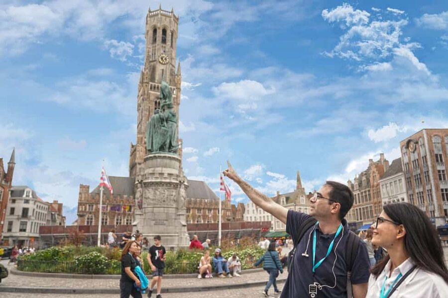 From Brussels: Bruges & Ghent Day Tour - 2 Fairytale Cities - Starting beside Brussels Central Station