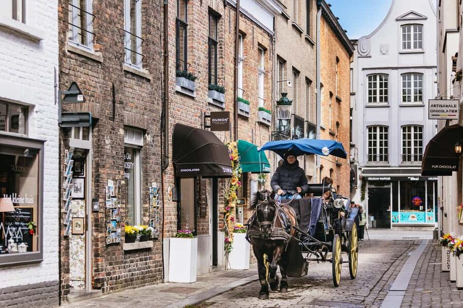 From Brussels: Bruges & Ghent Day Tour - 2 Fairytale Cities - Lunch, canals, and time to wander