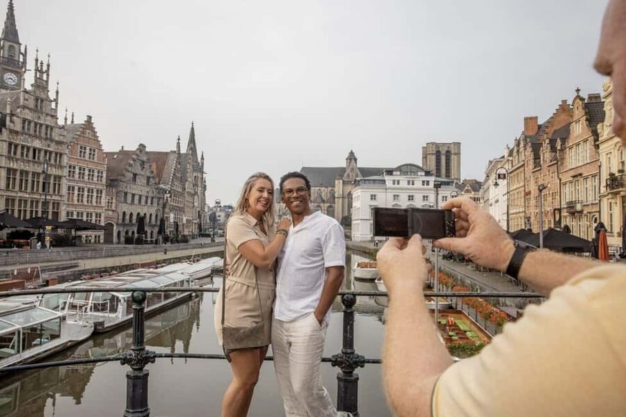 From Brussels: Bruges & Ghent Day Tour - 2 Fairytale Cities - What the guide and headset add