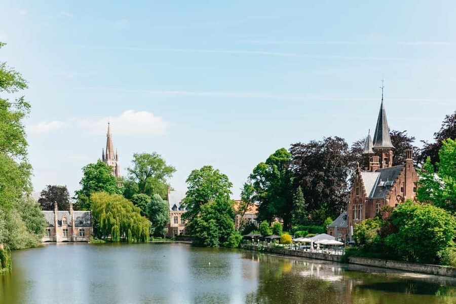 From Brussels: Bruges & Ghent Day Tour - 2 Fairytale Cities - Ghent: a strong first look at medieval Flanders