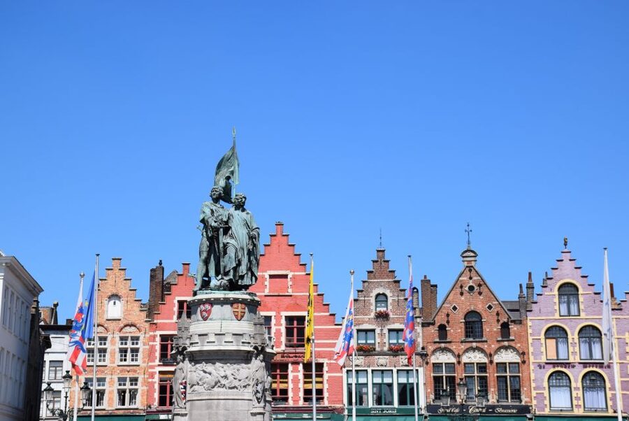 From Brussels: Bruges Private Tour - From Brussels to Bruges: settle the transport first