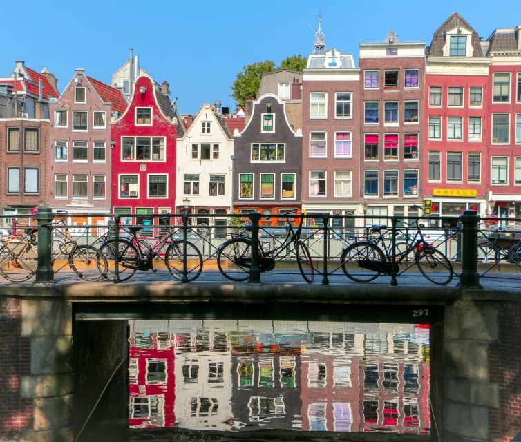 From Brussels: Cheese, Clogs & Windmills Amsterdam Day Trip - How to spend three and a half hours in Amsterdam