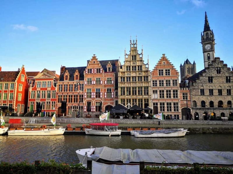 From Brussels: Day Trip to Ghent with Atomium - How to use the four hours of free time