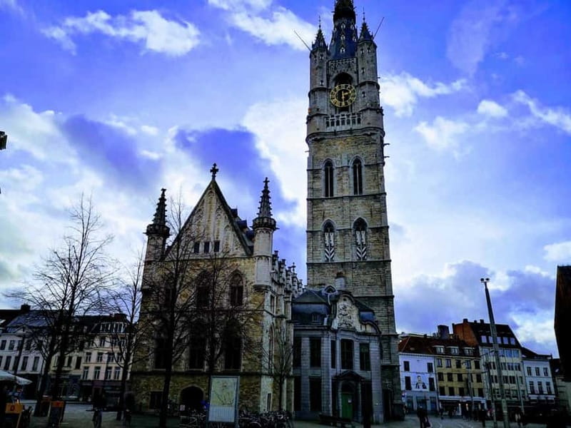 From Brussels: Day Trip to Ghent with Atomium - Ghent’s medieval center begins with churches and a castle