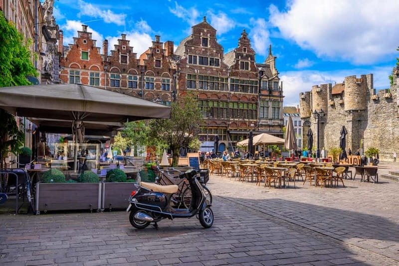From Brussels: Day Trip to Ghent with Atomium - The Belfry explains Ghent’s unusual nickname