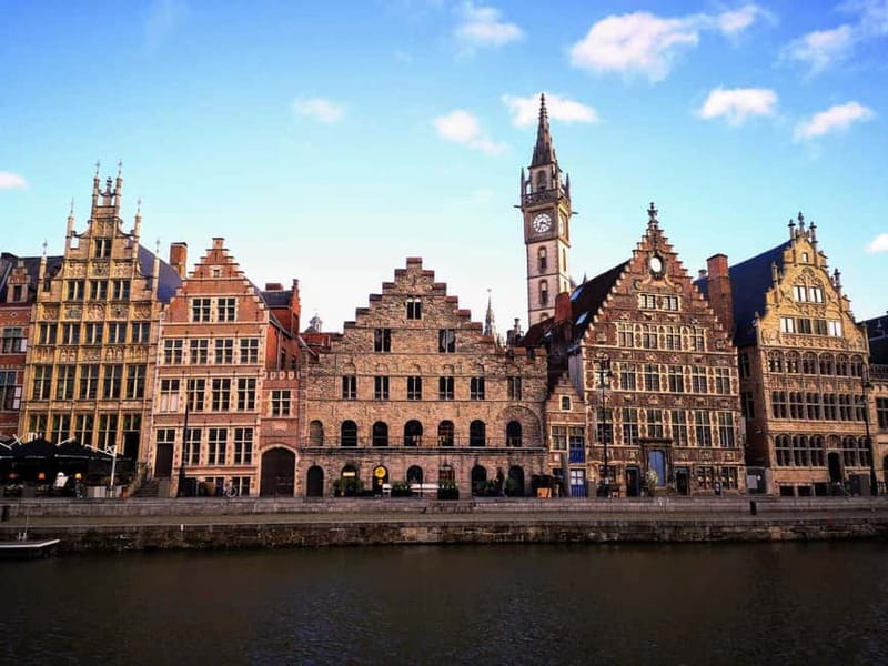 From Brussels: Day Trip to Ghent with Atomium in English - Meeting at Brussels Central Station