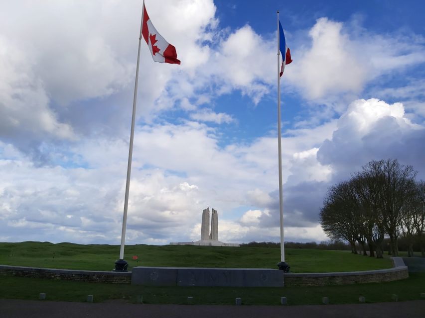 From Brussels: Flanders Fields Remembrance Full-Day Trip - German Cemetery and the first view of the front