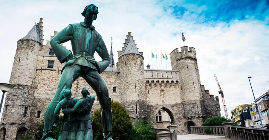 From Brussels: Full-Day Antwerp and Ghent Guided Tour - Antwerp free time: lunch, art, and shopping