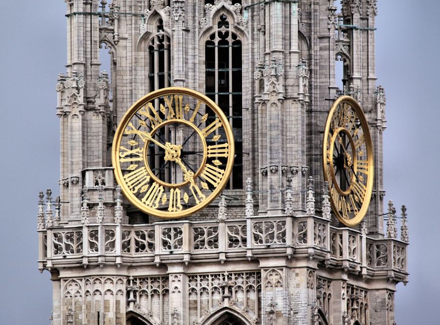 From Brussels: Full-Day Antwerp and Ghent Guided Tour - Ghent and the Van Eyck masterpiece
