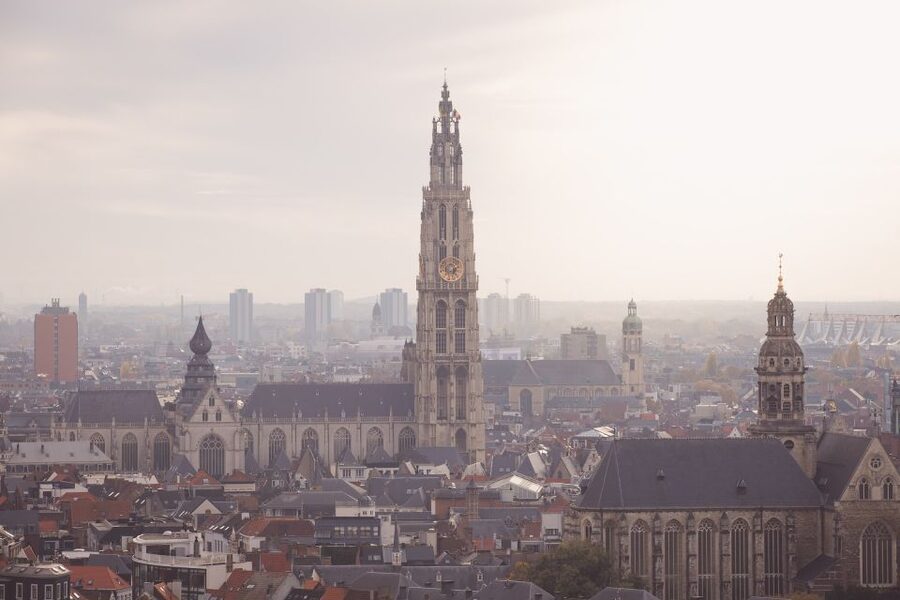 From Brussels: Guided Antwerp City Tour - Port views and the Jewish district
