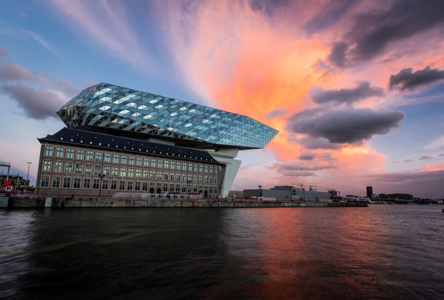 From Brussels: Guided Antwerp City Tour - Antwerp Central Station: begin beneath the great dome