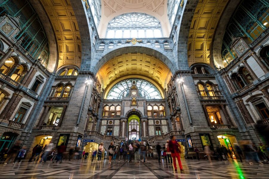 From Brussels: Guided Antwerp City Tour - Stoofvlees and a Bolleke beer