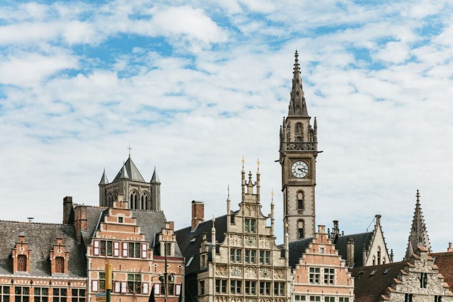 From Brussels: Guided Day Trip to Bruges and Ghent - The one-hour coach ride to Ghent