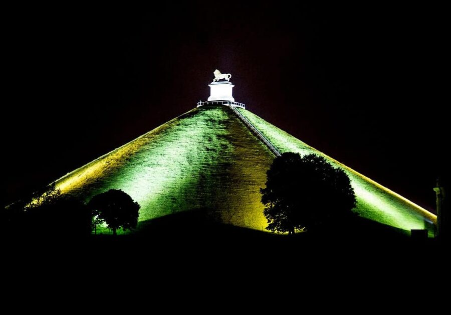 From Brussels: Napoleon's Battle of Waterloo Torchlight Tour - Pickup from Brussels keeps the evening simple