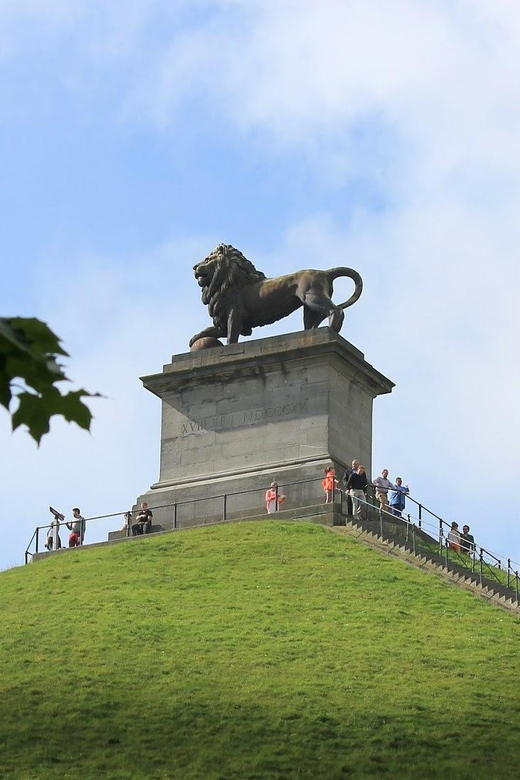 From Brussels : Napoleon's Last Battle of Waterloo Tour - Pickup from Brussels and the four-hour format