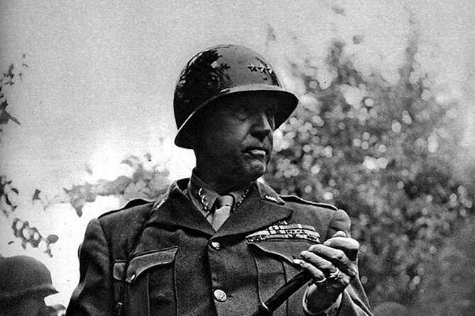 From Brussels: Patton's Battle of the Bulge Day Trip (LUX+BE) - Paying tribute at Luxembourg American Cemetery