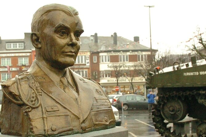 From Brussels: Patton's Battle of the Bulge Day Trip (LUX+BE) - Mardasson Memorial and the American sacrifice
