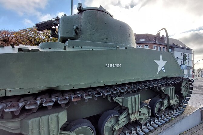 From Brussels: Patton's Battle of the Bulge Day Trip (LUX+BE) - Bois Jacques foxholes and the Chaumont battlefield