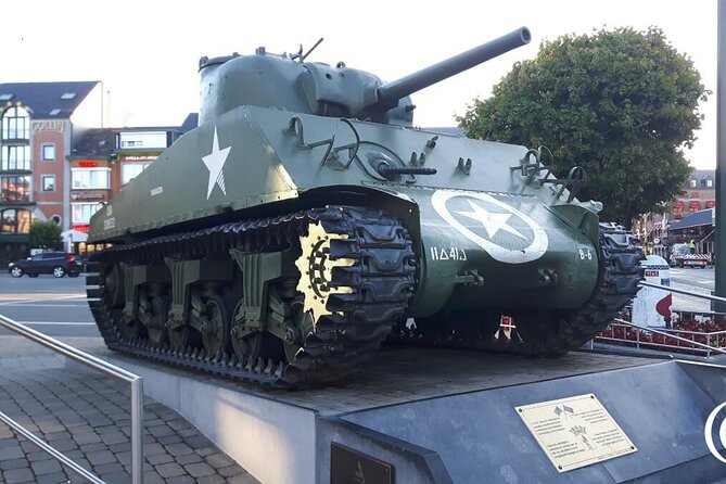 From Brussels: Patton's Battle of the Bulge Day Trip (LUX+BE) - From Brussels to the Ardennes, the road is part of the day
