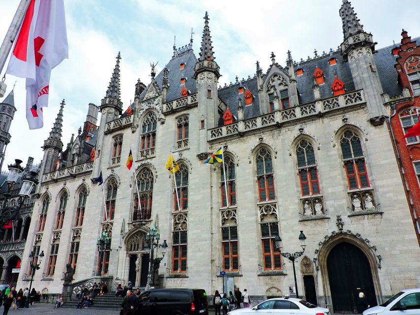 From Brussels: Private Tour of Bruges, Ghent and Flanders - Lunch and the cost of a full day