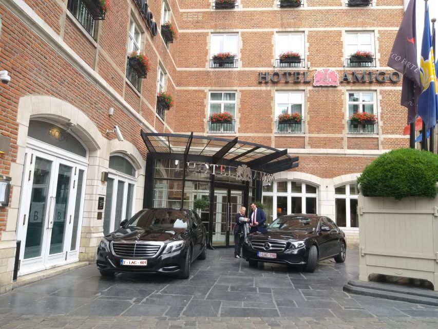 From Brussels: Private Tour of Bruges, Ghent and Flanders - Ghent after Bruges: canals, guild houses, and art