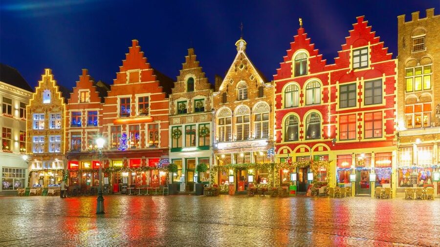 From Brussels: Private Tour of Bruges, Ghent and Flanders - Castle of the Counts and the final Ghent sights