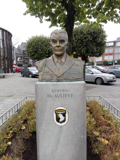 From Brussels: The Battle of the Bulge Remembrance Tour - Lunch, walking, and the pace of the day