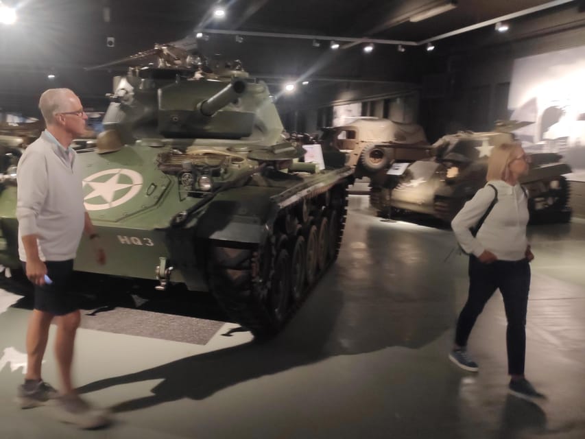 from Luxembourg: Battle of the Bulge Full-Day History Tour - Key points at a glance